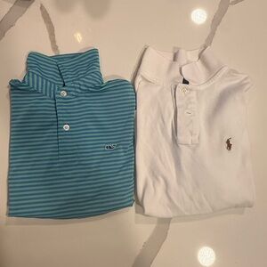 Preppy Boy’s Vineyard Vines and Ralph Lauren Polo Shirt Bundle